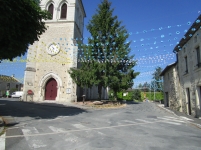 L'église de Champcevinel