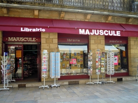 Librairie Majuscule Jean-Luc Aubarbier à Sarlat