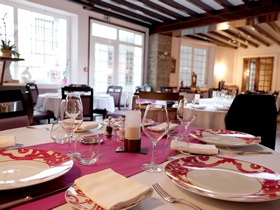 Restaurant Grand Hôtel Pélisson à Nontron