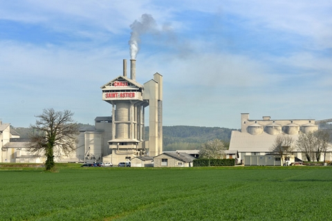 Patrimoine industriel de la Dordogne Périgord - Usine à chaux de Saint-Astier
