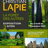 Exposition d’œuvres de Christian Lapie 2021