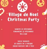 Village de Noël Christmas party