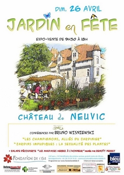 Jardin en fête avril 2023 à Neuvic en Périgord