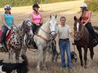 balades à cheval à Grignols