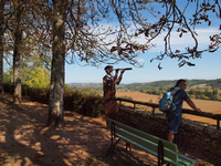 Jardins de Limeuil - Vue imprenable sur La Vézère