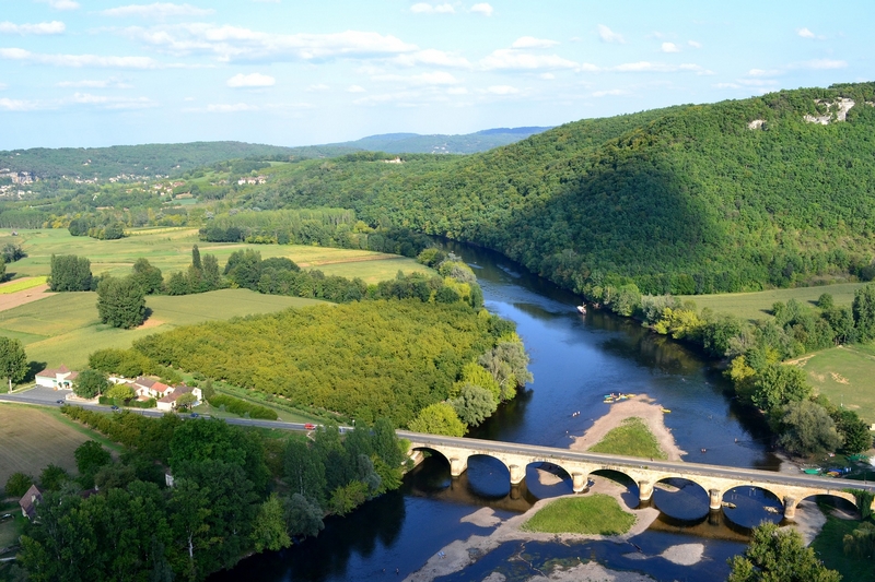 Vallée de la Dordogne