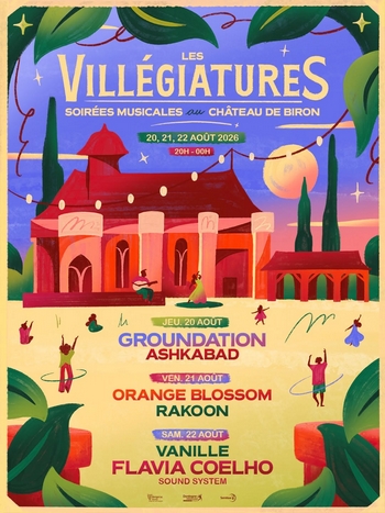 Les Villégiatures 2026 au Château de Biron