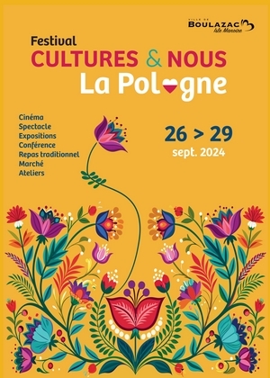 Affiche festival Cultures et Nous 2024