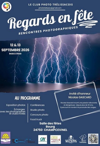 Regards en fête – Rencontres photographiques à Champcevinel