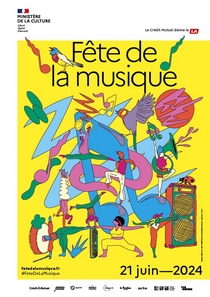 Affiche Fête de la musique 2023