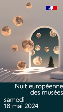 Affiche Nuit européenne des Musées 2024