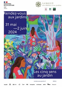 Rendez-vous aux jardins 2024