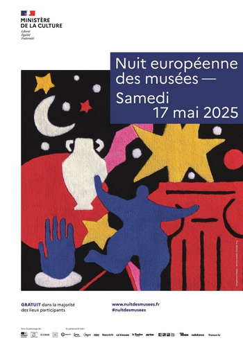 Affiche Nuit européenne des Musées 2024