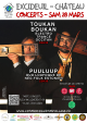 Affiche concert Toukan Boukan - Puuluup  2026 à Excideuil le 28/03/2026