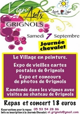 Vign'arts à Grignols le 7 septembre 2019