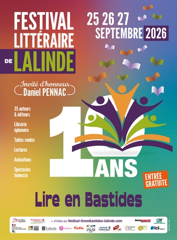 Lire en Bastides – festival littéraire à Lalinde