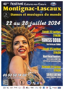 Festival Danse et Musique du monde Montignac 2023