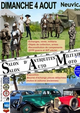 Affiche Salon d’antiquités militaires 2024 à Neuvic le 04/08/2024