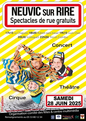 Festival NEUVIC sur RIRE 2025