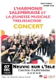 Affiche Concert Harmonie Salembraise 2025 à Neuvic le 07/12/2025