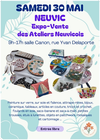 Affiche Expo-vente de printemps 2026
