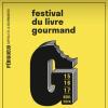 Affiche Festival du livre gourmand 2024 à Périgueux du 15/11/2024 au 17/11/2024