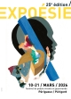 Affiche Festival Expoésie 2026 2026 à Périgueux du 10/03/2026 au 21/03/2026