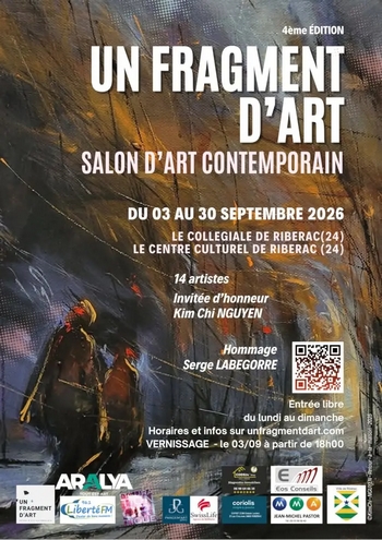 Un Fragment d'Art – Salon d'art contemporain à Ribérac