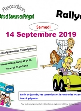 Rallye des Saveurs 2019 à SAINT-ASTIER