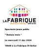 Affiche Spectacle jeune public Dedans Moi 2024 à Saint-Astier le 11/12/2024