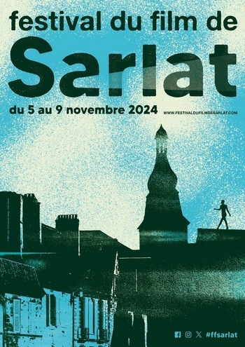 Affiche Festival du film de Sarlat 2024