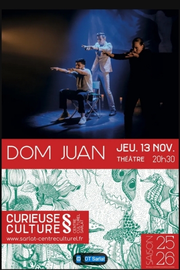 Affiche Dom Juan 2025