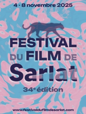 Affiche Festival du film de Sarlat 2025 2025