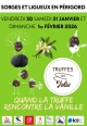 Affiche Festival Truffes en Folie 2026 à Sorges du 30/01/2026 au 01/02/2026