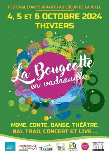 Festival Théâtre La bougeotte en vadrouille 2024