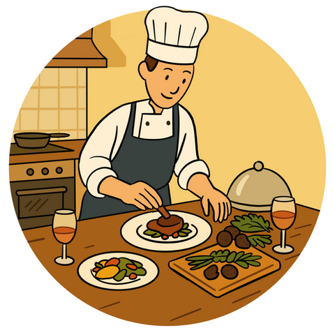 Chefs à domicile Caruso24
