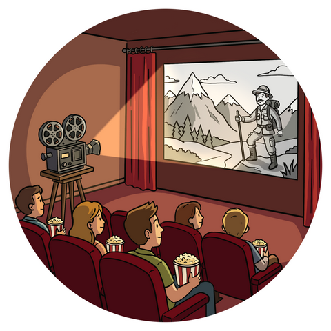 Picto cinéma