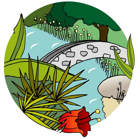 Picto Parcs et jardins en  Dordogne Périgord