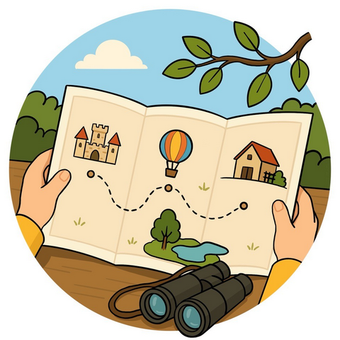 Picto visites activités en Dordogne-Périgord